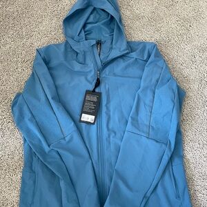 Lululemon Athletica Blue Windbreaker Jacket